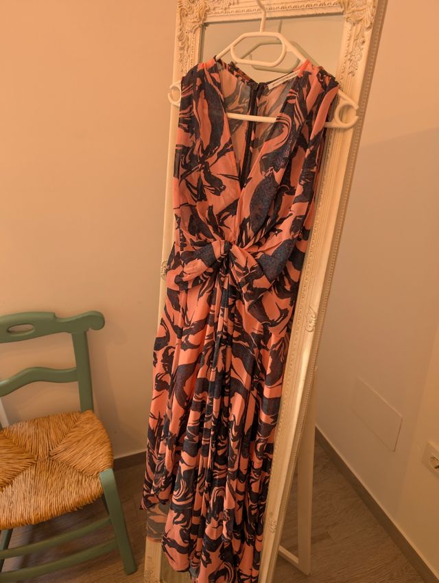 Vestido Adolfo Domínguez Multicolor