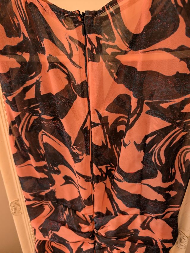 Vestido Adolfo Domínguez Multicolor