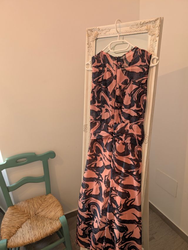 Vestido Adolfo Domínguez Multicolor