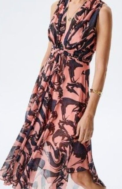 Vestido Adolfo Domínguez Multicolor