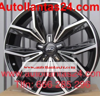 Kit de 4 llantas Volkswagen golf gtr black