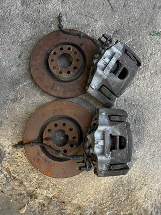 swap frenada ATE Audi A4 B6/B7/seat exeo 