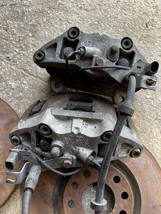 swap frenada ATE Audi A4 B6/B7/seat exeo 
