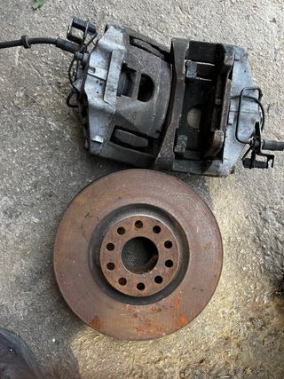 swap frenada ATE Audi A4 B6/B7/seat exeo 