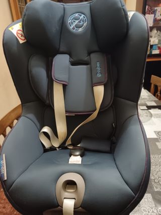 Silla de coche CYBEX GOLD
Ideal segundo vehiculo

