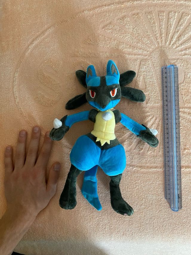 Peluche Pokémon Lucario