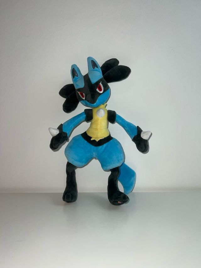 Peluche Pokémon Lucario