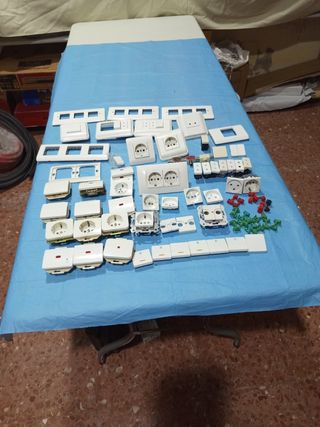 Lote mecanismos BJC ( ideal para recambios)