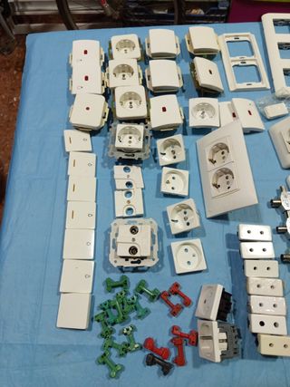 Lote mecanismos BJC ( ideal para recambios)