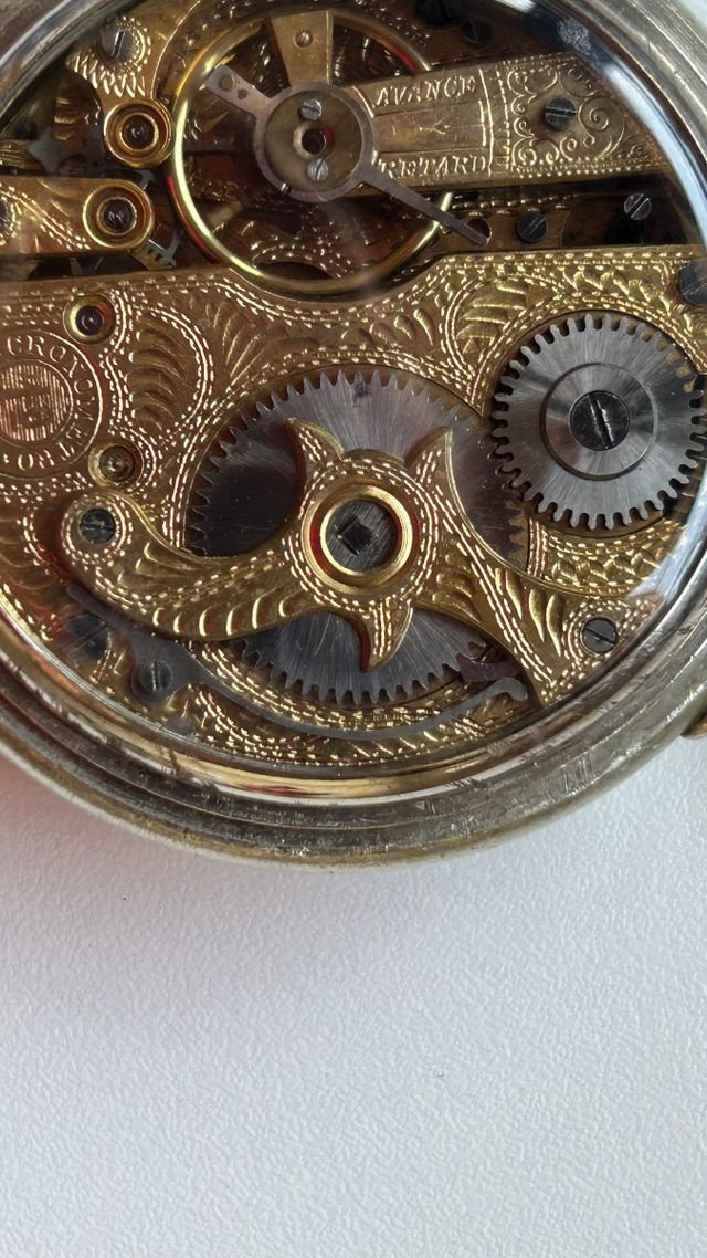 Precioso reloj principios sigloXX