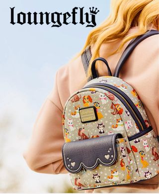 Nueva Mochila Loungefly Mascotas Original Disney