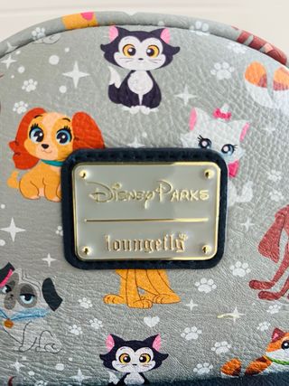 Nueva Mochila Loungefly Mascotas Original Disney