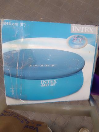 Piscina Intex Easy Set 244 cm negociable jerez