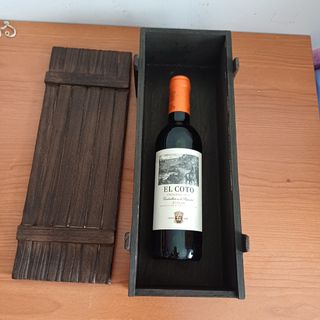 Cajas de madera rústicas