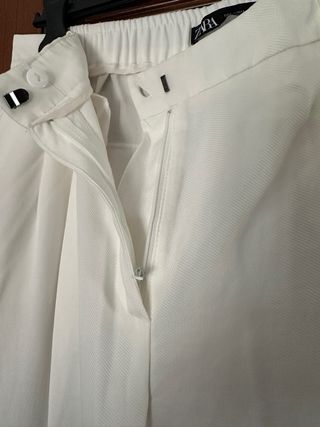Pantalón Zara recto L