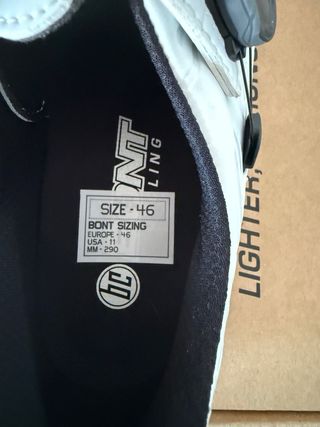 Scarpe Ciclismo Bont Riot Road+Boa N46