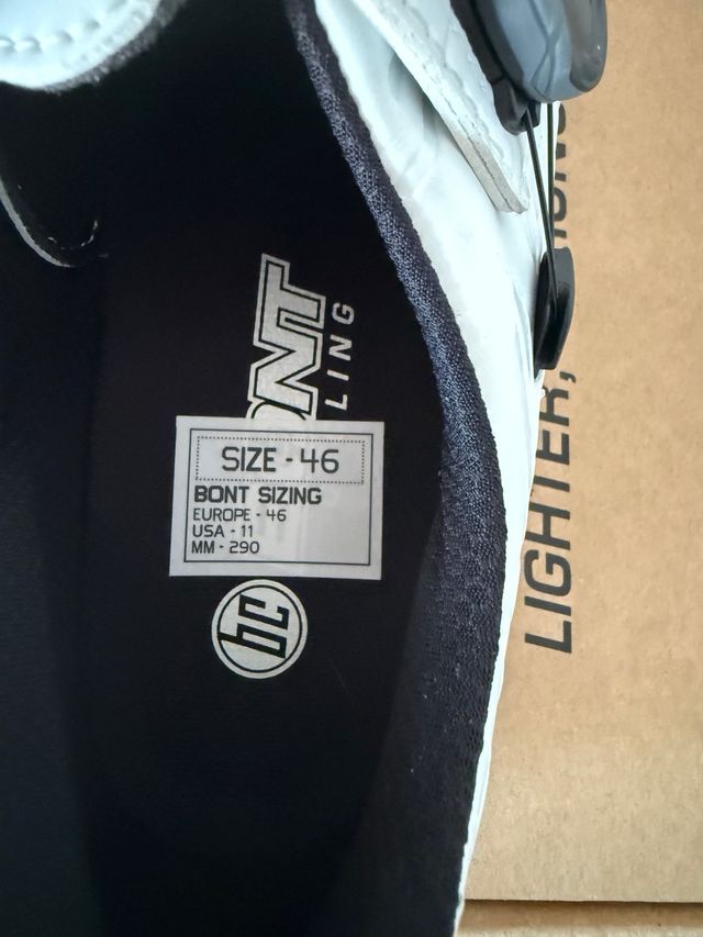 Scarpe Ciclismo Bont Riot Road+Boa N46