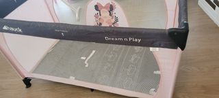Parque Cuna Viaje Hauck Dream n Play