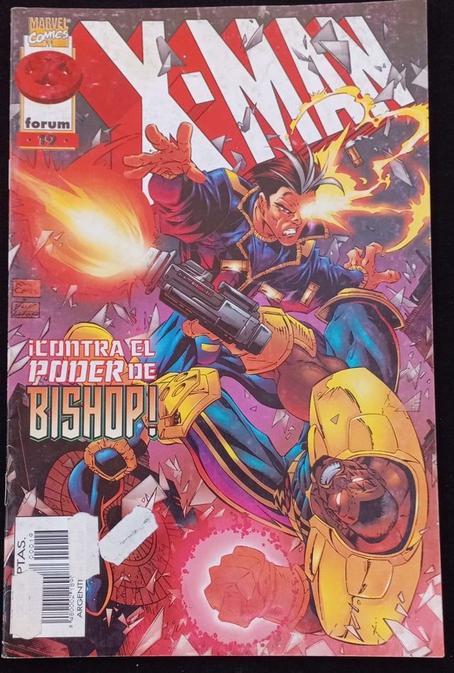 X-Man Forum 19 Marvel Comics