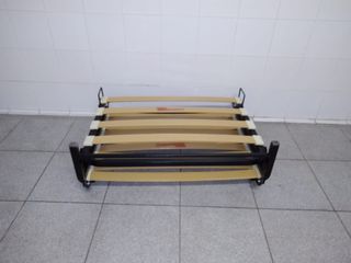 Somier Plegable Metal y Madera