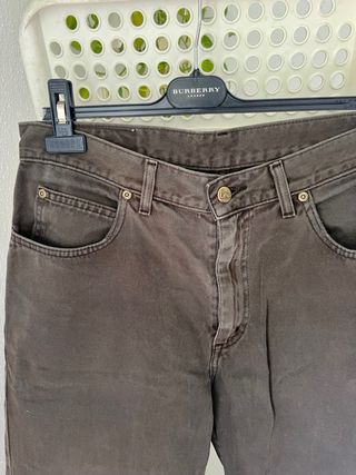 Pantalones Lee Marrones