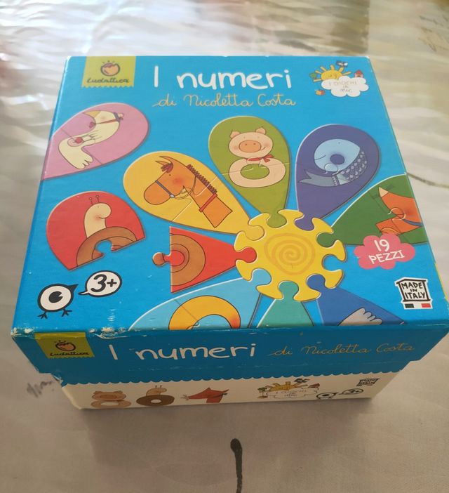 Puzzle Ludattica + Raccolta giochi educativi