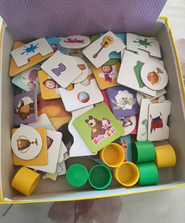 Puzzle Ludattica + Raccolta giochi educativi
