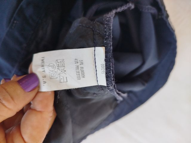 Conjunto Bèhulah Camisa sin Mangas y Pantalón.