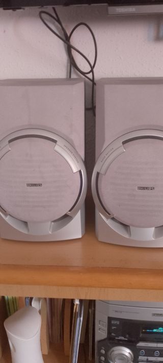 Mini cadena Philips 40W CD MP3