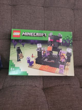 LEGO Minecraft El Portal Final 21242