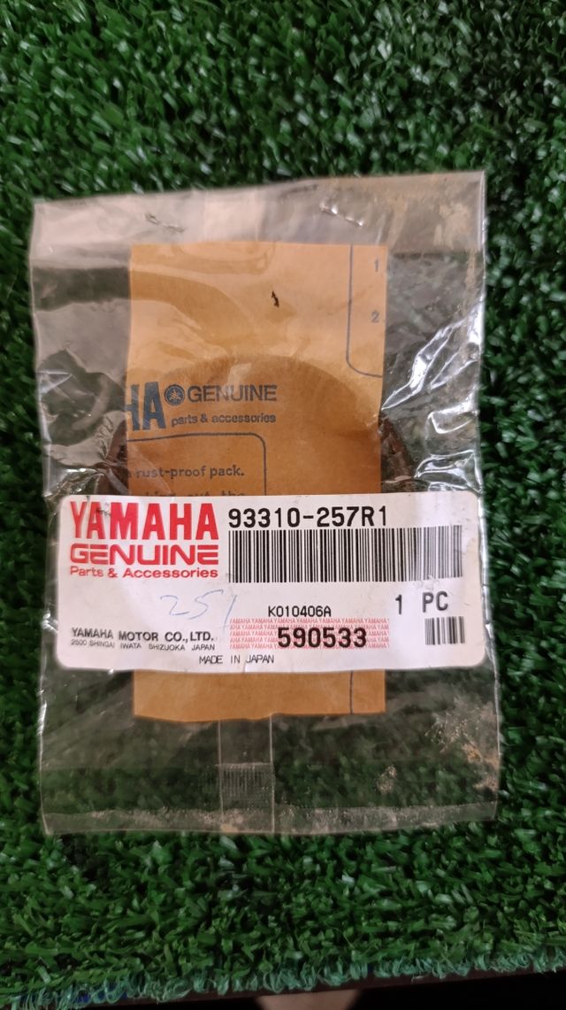 YAMAHA 93310-257R1 GENUINE Parts & Accessories