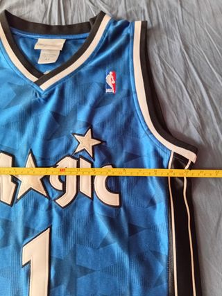 Camiseta Reebok Tracy McGrady Orlando Magic NBA