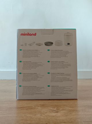 Esterilizador Miniland Super 6