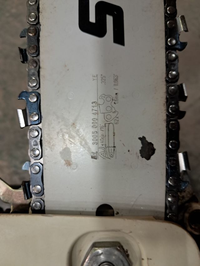 Motosierra Stihl MS 250 (2004)