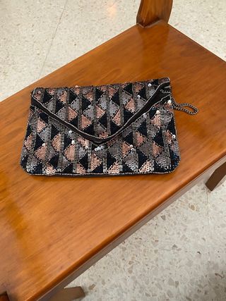 Cartera de fiesta con lentejuelas