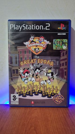 Animaniacs: The Great Edgar Hunt Playstation 2