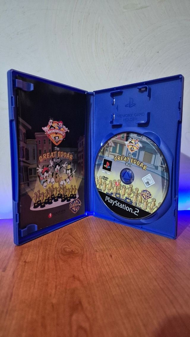 Animaniacs: The Great Edgar Hunt Playstation 2