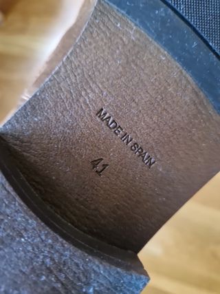 Zapatos de ante Alpe marrones