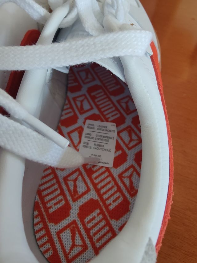 Zapatillas Puma Palermo Talla 37