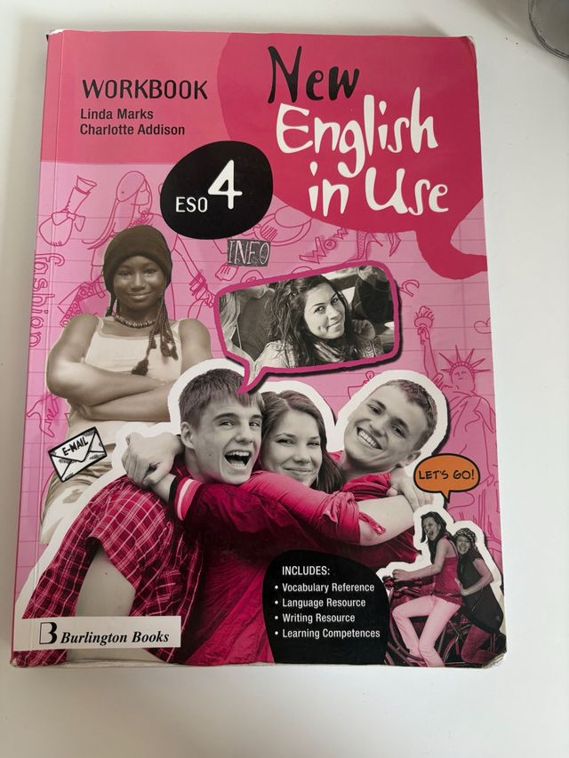 New English In Use ESO 4 Workbook + Language Bu...