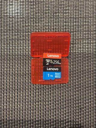 Tarjeta Micro SD Lenovo 256GB y 1 TB