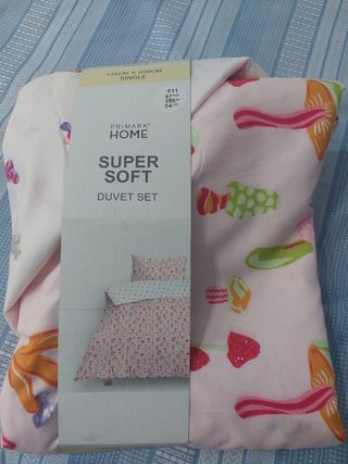 Set Copripiumino Singolo Primark Home