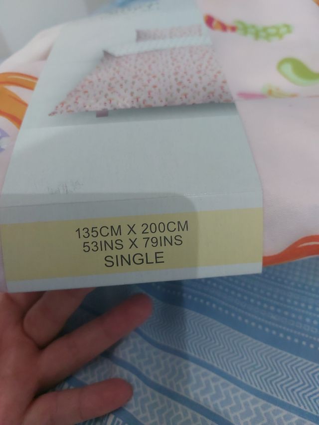 Set Copripiumino Singolo Primark Home