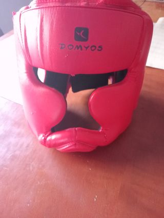 Protección cabeza Taekwondo Domyos