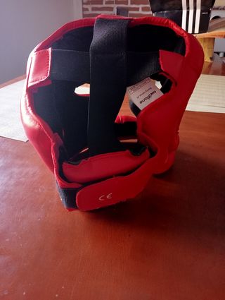 Protección cabeza Taekwondo Domyos