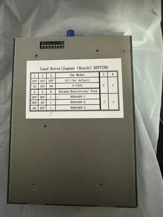 Carplay para Land Rover/Jaguar/Range Rover