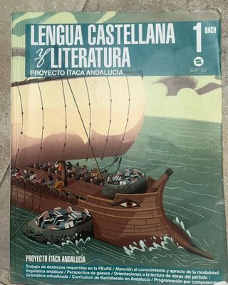 1º BACHILLERATO ÍTACA ANDALUCÍA