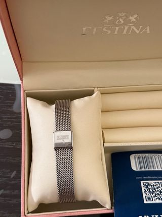 Reloj Festina Plateado