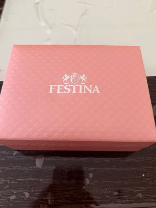 Reloj Festina Plateado