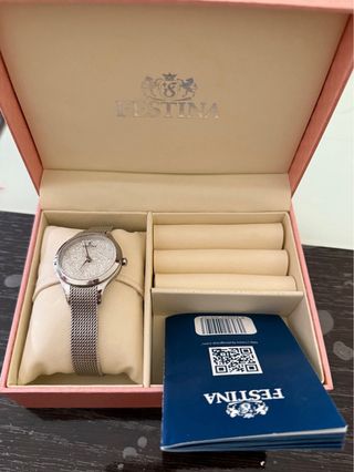 Reloj Festina Plateado